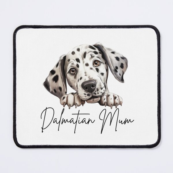 Item preview, Cute Peeking Dalmatian Mum designed and sold by NicheFifty-Two.