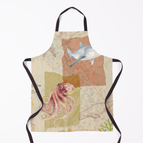 Item preview, Octopus, shark, and ocean friends designed and sold by EmilyRuysArt.