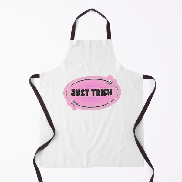 Item preview, JUST TRISH, TRISHA PAYTAS, BLACK FUZZY LETTERS, GLITTER designed and sold by larissa-myrie.