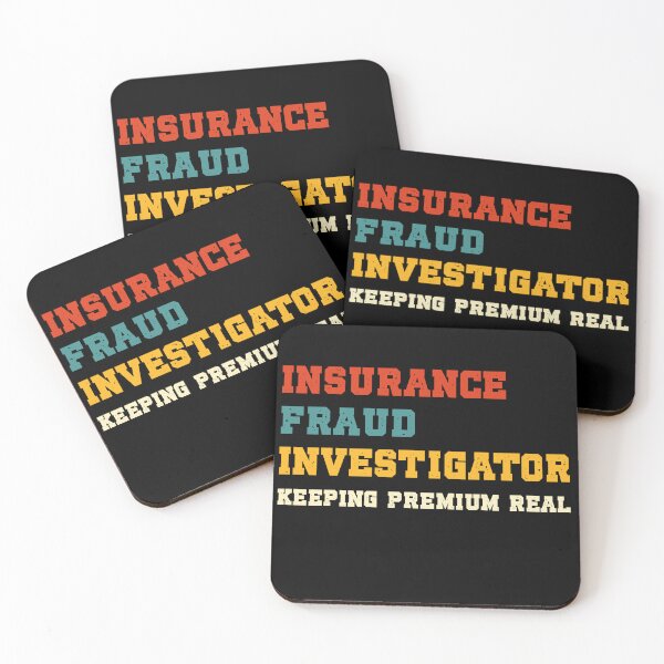 Item preview, Insurance fraud investigator designed and sold by AoSora.