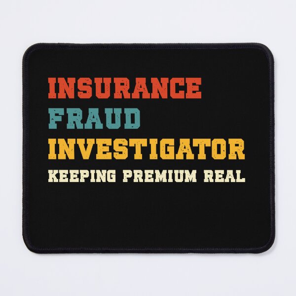 Item preview, Insurance fraud investigator designed and sold by AoSora.