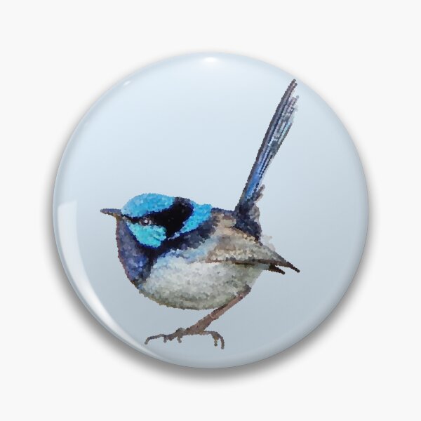 Item preview, Superb Fairywren designed and sold by EarlGrey88.