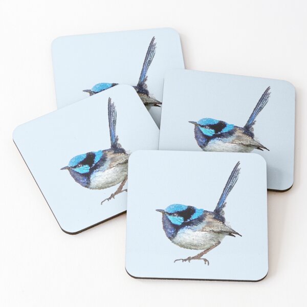 Item preview, Superb Fairywren designed and sold by EarlGrey88.