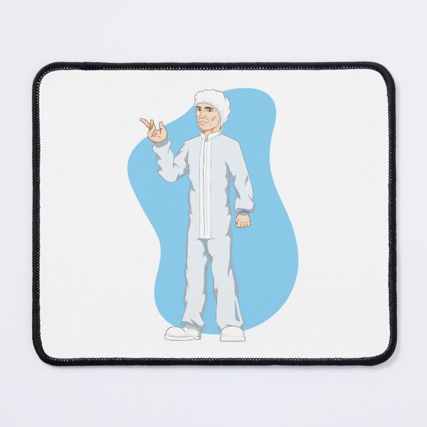 Item preview, Caucasian male mascot, safety equipment against contamination designed and sold by LucianoCosmo.