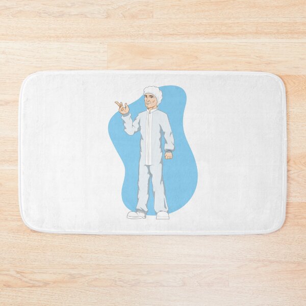 Item preview, Caucasian male mascot, safety equipment against contamination designed and sold by LucianoCosmo.