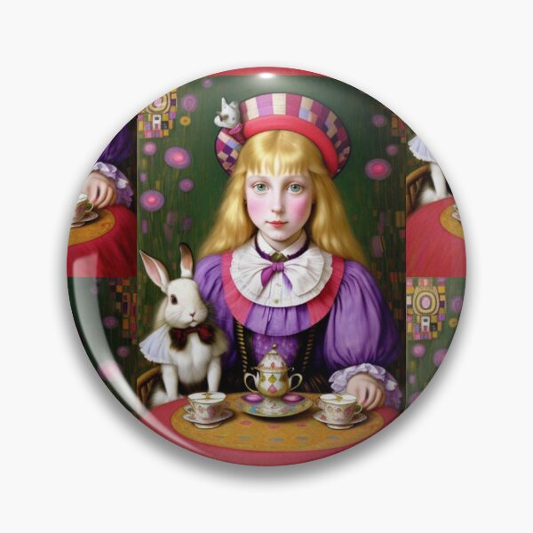 Item preview, Alice In Wonderland Tea Party  designed and sold by TheDarkWardrobe.