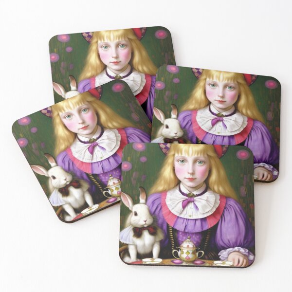 Item preview, Alice In Wonderland Tea Party  designed and sold by TheDarkWardrobe.