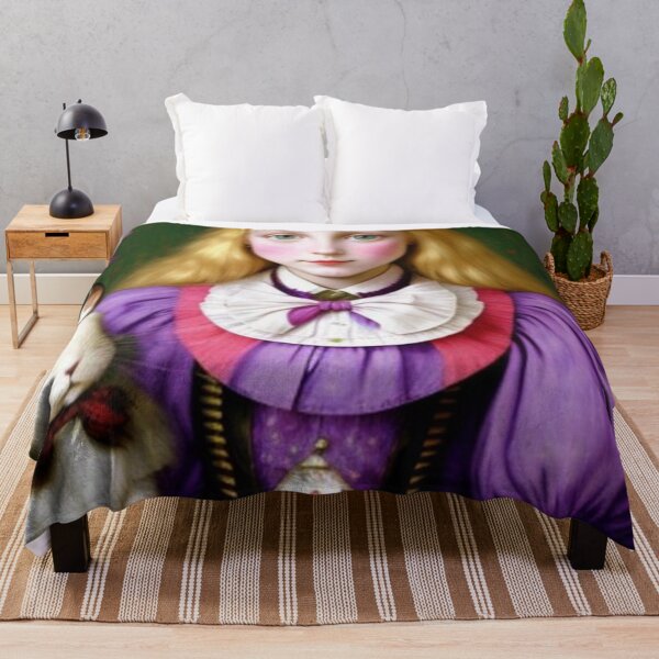 Item preview, Alice In Wonderland Tea Party designed and sold by TheDarkWardrobe.