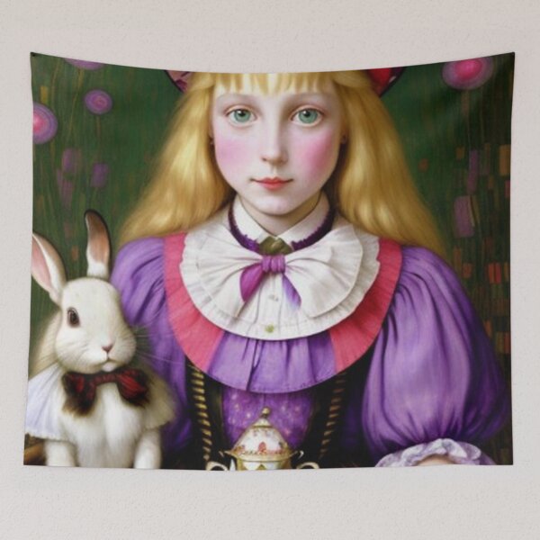 Item preview, Alice In Wonderland Tea Party  designed and sold by TheDarkWardrobe.