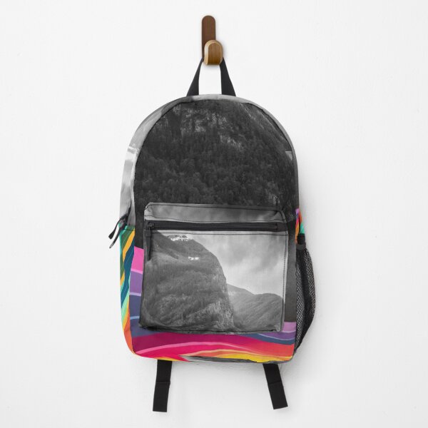 Item preview, Fiord Symphony: Waves of Color and Monochrome Majesty designed and sold by fc2c.