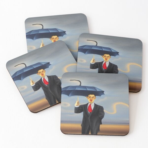 Item preview, The Enigmatic Umbrella Man #1 designed and sold by SovereignGod.