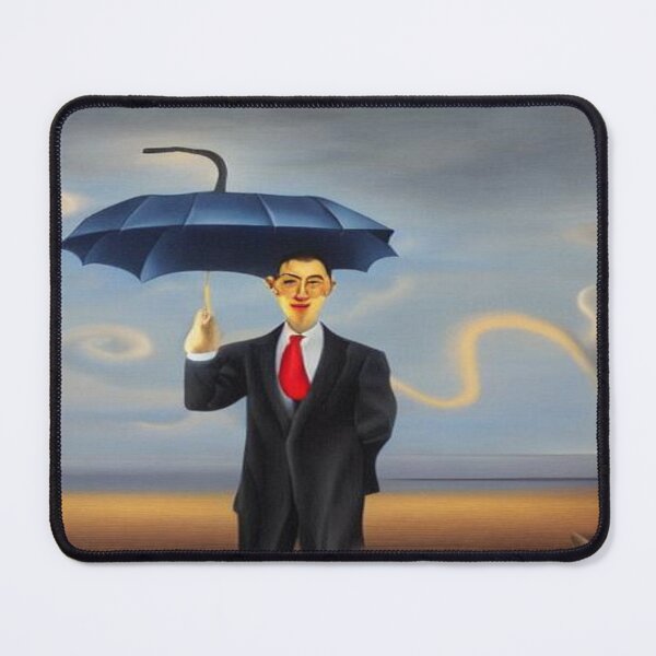 Item preview, The Enigmatic Umbrella Man #1 designed and sold by SovereignGod.