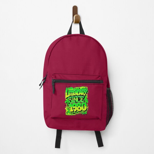 Item preview, Legendary Since 1980 Cool Birthday Quote designed and sold by TheArtOfPat.
