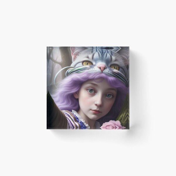 Item preview, Alice In Wonderland Selfie designed and sold by TheDarkWardrobe.