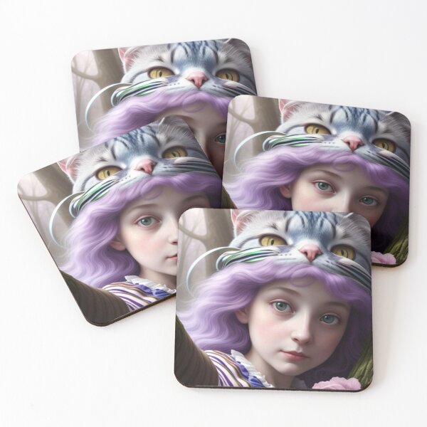 Item preview, Alice In Wonderland Selfie designed and sold by TheDarkWardrobe.