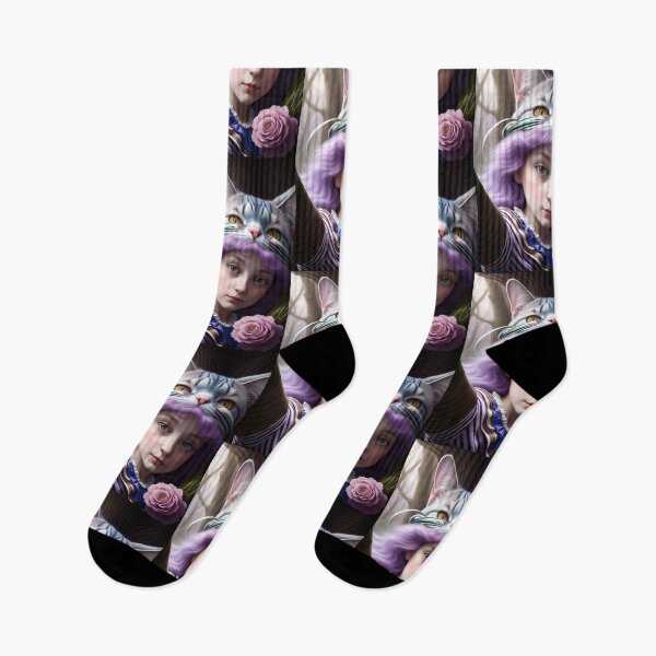 Item preview, Alice In Wonderland Selfie designed and sold by TheDarkWardrobe.