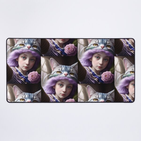Item preview, Alice In Wonderland Selfie designed and sold by TheDarkWardrobe.