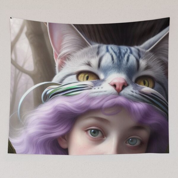 Item preview, Alice In Wonderland Selfie designed and sold by TheDarkWardrobe.