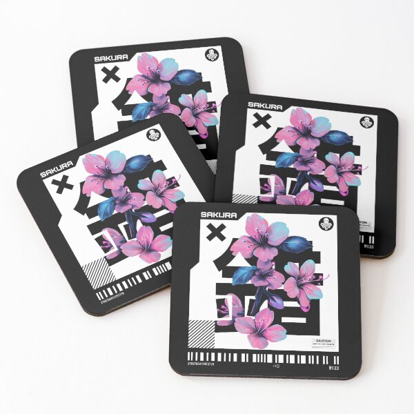 Item preview, Cyberpunk Sakura Blossom - Japanese Aesthetic designed and sold by TheOctopusRage.