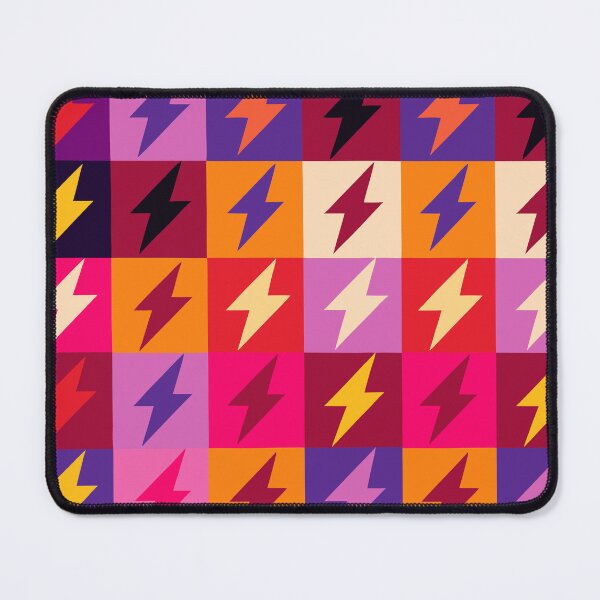 Item preview, Electric Vibes - Multicolor Lightning in Shades of Pink and Purple designed and sold by Timegraf.