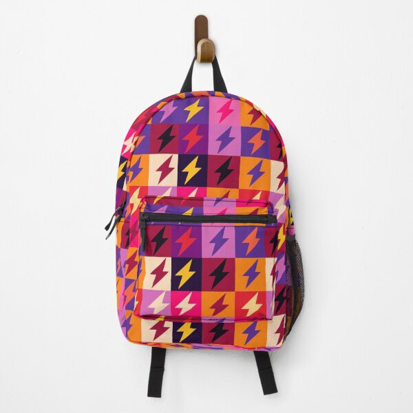 Item preview, Electric Vibes - Multicolor Lightning in Shades of Pink and Purple designed and sold by Timegraf.