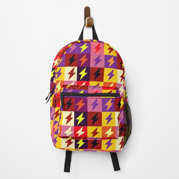 Item preview, Electric Vibes - Multicolor Lightning in Shades of Pink and Purple designed and sold by Timegraf.
