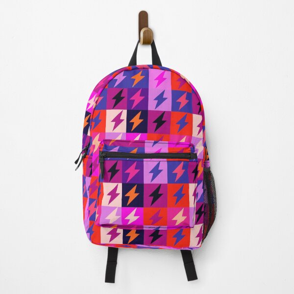 Item preview, Electric Vibes - Multicolor Lightning in Shades of Pink and Purple designed and sold by Timegraf.