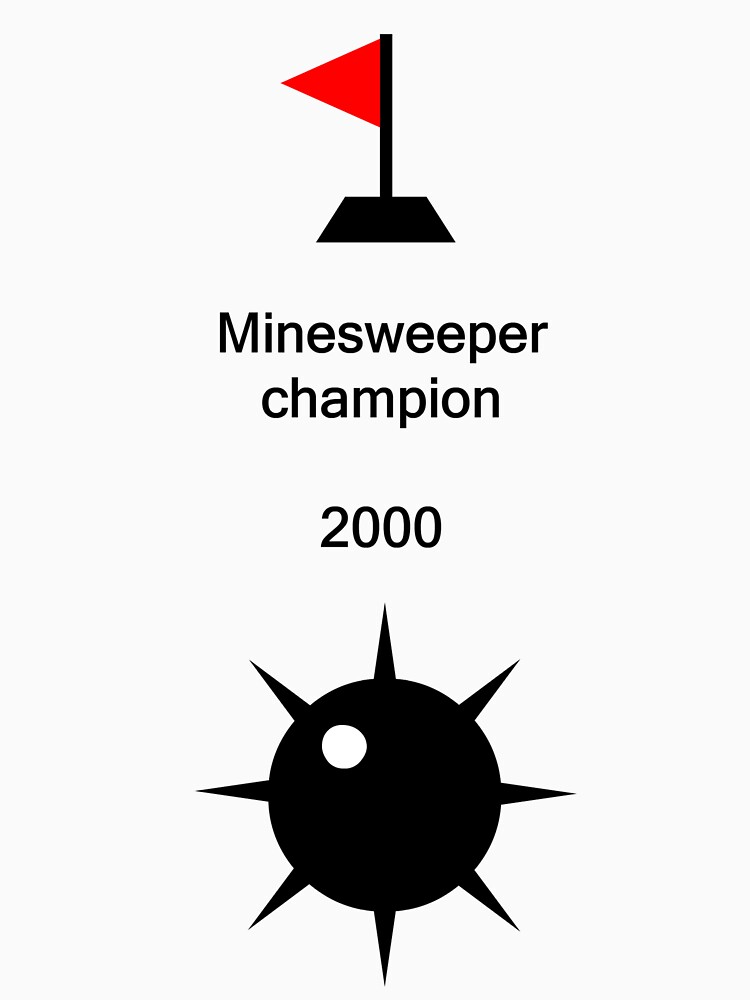 minesweeper t shirt