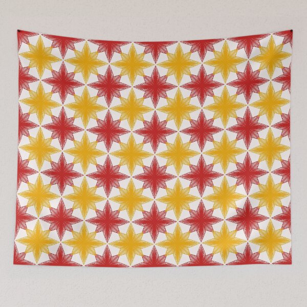 Item preview, Sketchy eight point Xmas star designed and sold by FrancesPoff.