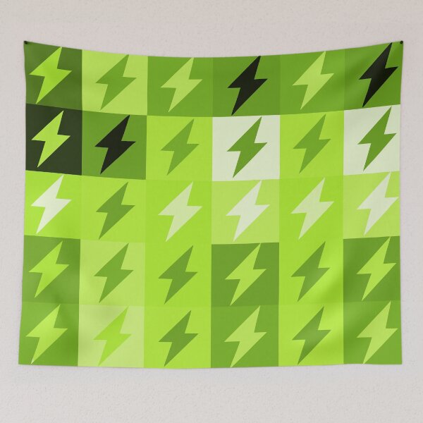 Item preview, Electric Vibes - Multicolor Lightning in Shades of Pink and Purple designed and sold by Timegraf.