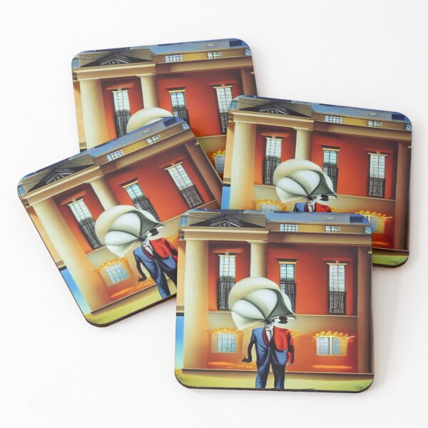 Item preview, The Enigmatic Umbrella Man's Home designed and sold by SovereignGod.