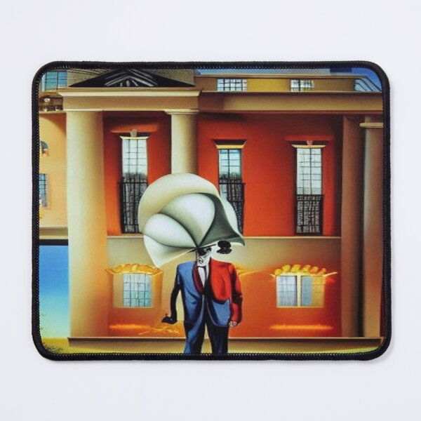 Item preview, The Enigmatic Umbrella Man's Home designed and sold by SovereignGod.