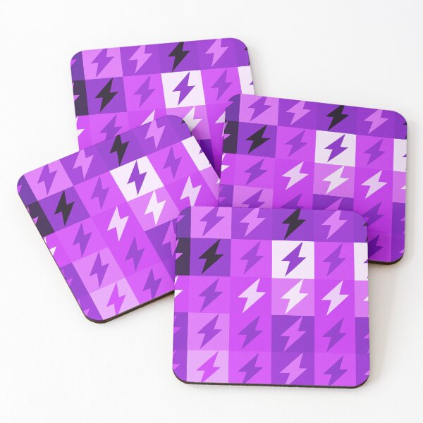 Item preview, Electric Vibes - Multicolor Lightning in Shades of Pink and Purple designed and sold by Timegraf.
