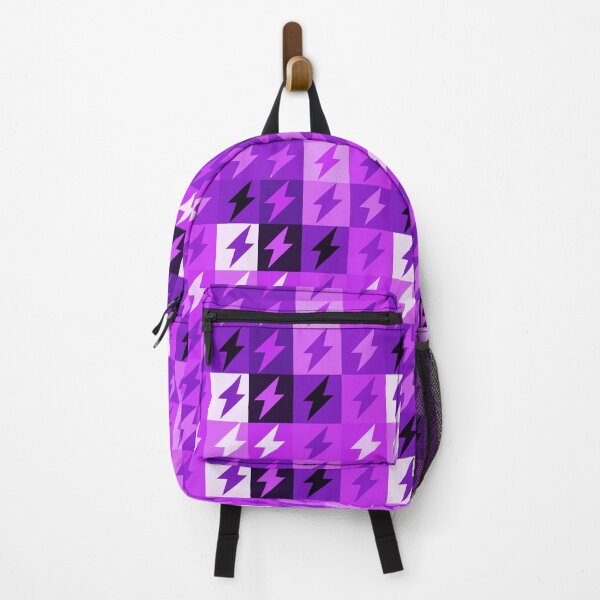 Item preview, Electric Vibes - Multicolor Lightning in Shades of Pink and Purple designed and sold by Timegraf.