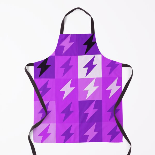 Item preview, Electric Vibes - Multicolor Lightning in Shades of Pink and Purple designed and sold by Timegraf.