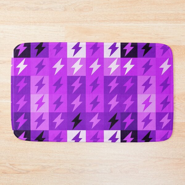 Item preview, Electric Vibes - Multicolor Lightning in Shades of Pink and Purple designed and sold by Timegraf.