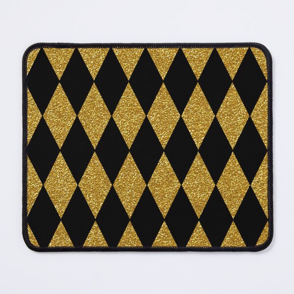 Item preview, Black and Gold Harlequin designed and sold by starrylite.