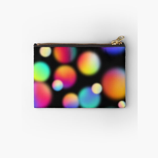 Item preview, Iridescent Bubble Backpack | Holographic Gradient Bag | Colorful Abstract Rucksack designed and sold by Draven Royce.