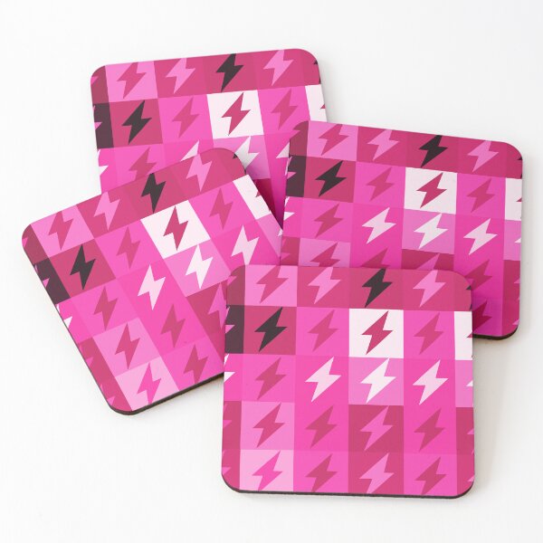 Item preview, Electric Vibes - Multicolor Lightning in Shades of Pink and Purple designed and sold by Timegraf.