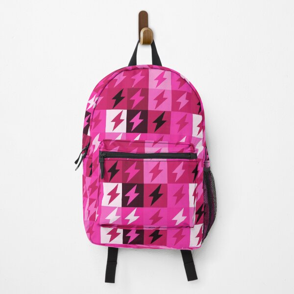 Item preview, Electric Vibes - Multicolor Lightning in Shades of Pink and Purple designed and sold by Timegraf.