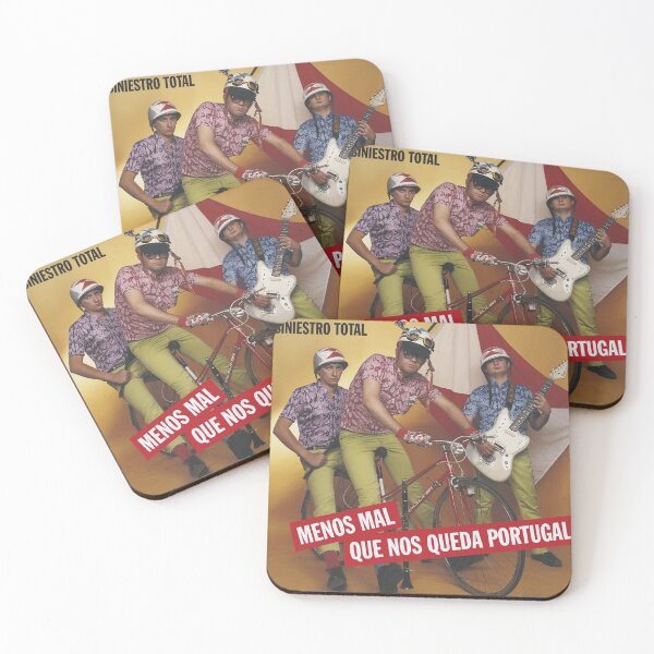 Item preview, Siniestro Total - Menos Mal que nos queda Portugal album 1984 designed and sold by Edgar-tee.