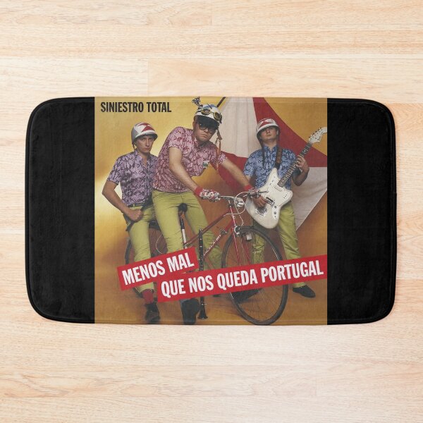 Artikelvorschau, Siniestro Total – Menos Mal que nos queda, Portugal-Album 1984 entworfen und verkauft von Edgar-tee.