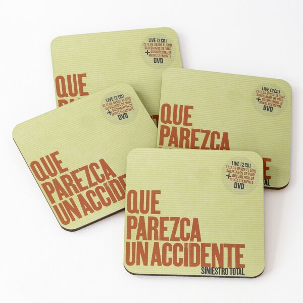 Item preview, Siniestro Total - Que Parezca Un Accidente album 2004 designed and sold by Edgar-tee.