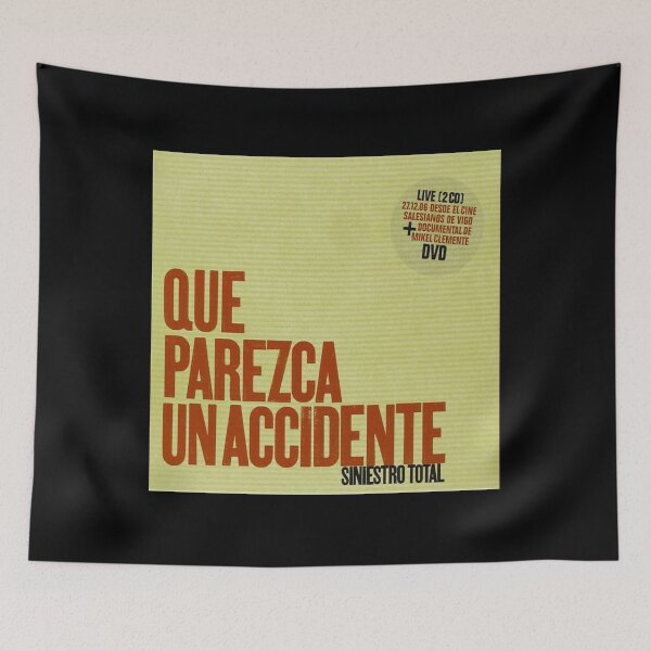 Item preview, Siniestro Total - Que Parezca Un Accidente album 2004 designed and sold by Edgar-tee.