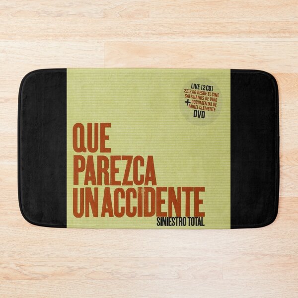 Item preview, Siniestro Total - Que Parezca Un Accidente album 2004 designed and sold by Edgar-tee.