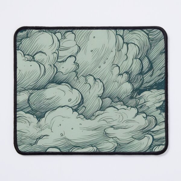 Item preview, Aesthetic Cloud Pattern  designed and sold by detergentsmoothie.