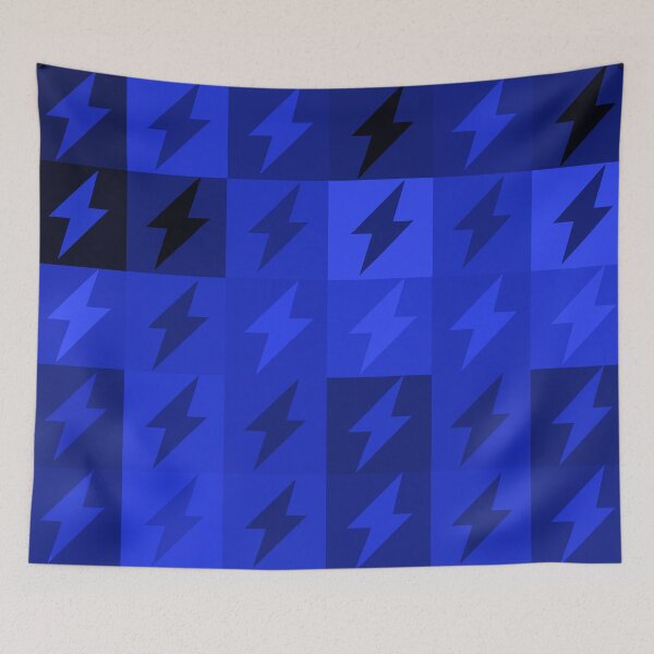 Item preview, Electric Vibes - Multicolor Lightning in Shades of Pink and Purple designed and sold by Timegraf.