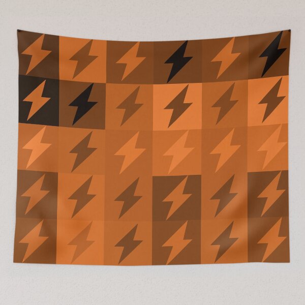 Item preview, Electric Vibes - Multicolor Lightning in Shades of Pink and Purple designed and sold by Timegraf.