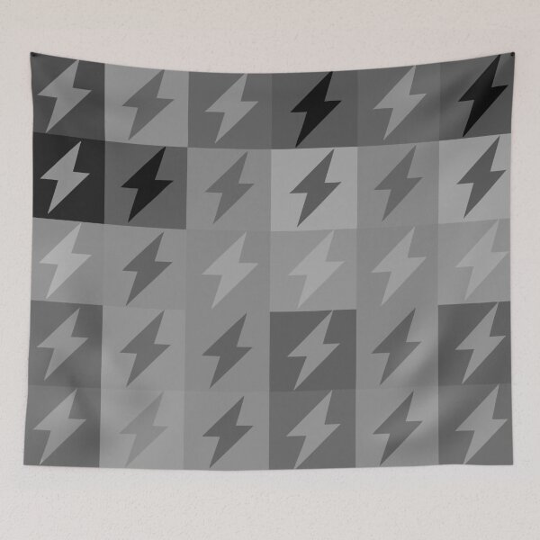 Item preview, Electric Vibes - Multicolor Lightning in Shades of Pink and Purple designed and sold by Timegraf.