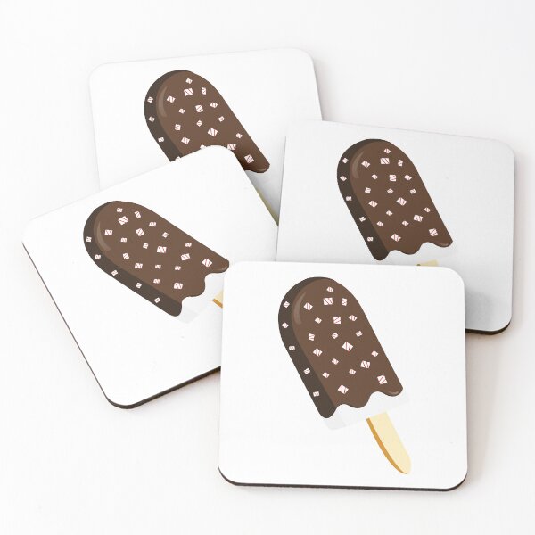 Item preview, Peppermint Bark Dark Chocolate Ice Cream designed and sold by HarveyHandcraftsandDesigns.